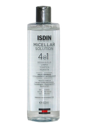 Isdin Micelar Solution Desmaquillante Limpiador  400ml