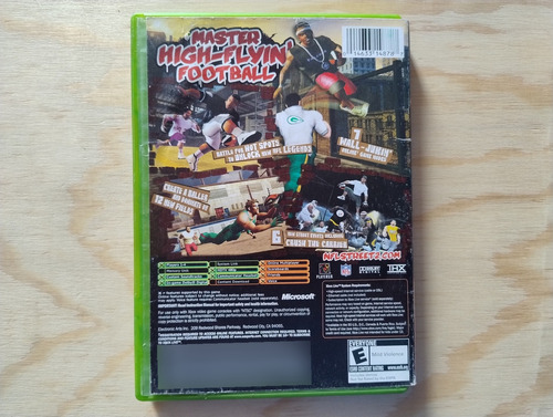 Nfl Street 2 Xbox (Usado)