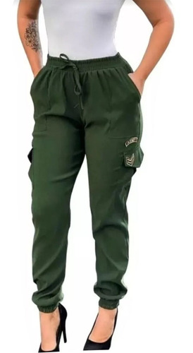 calça jogger feminina army