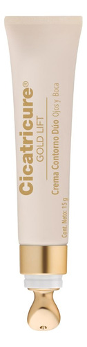 Crema Cicatricure Gold Lift Para Ojos Y Boca De 15 Gramos