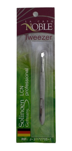 Pinza Diagonal Para Cejas / Solinger Super Crystal