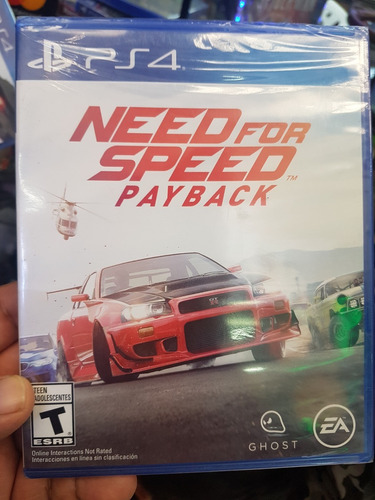 Need For Speed Payback Para Ps4 Nuevo