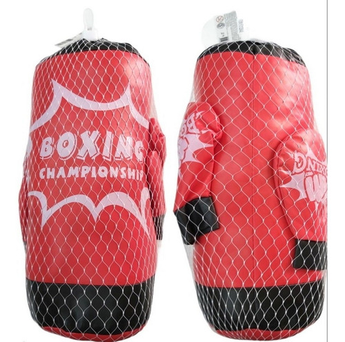 Imagen 5 de 7 de Bolsa De Boxeo Con Guantes Jeg Fd125048 El Gato