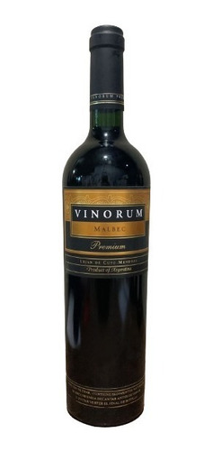 Vino Vinorum Premium Malbec  Familia Altieri 2008