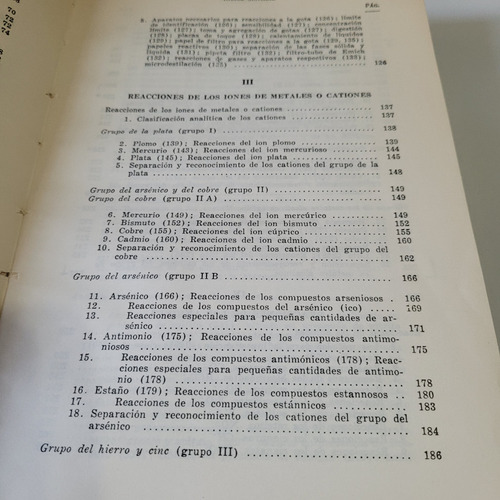Quimica Analitica Cualitativa, Vogel, Kapelusz,caballito (Usado)