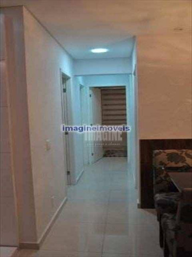 Apto Na Mooca Com 3 Dorms Sendo 1 Suíte, 1 Vaga, 75m², Varanda Gourmet - Ap1954