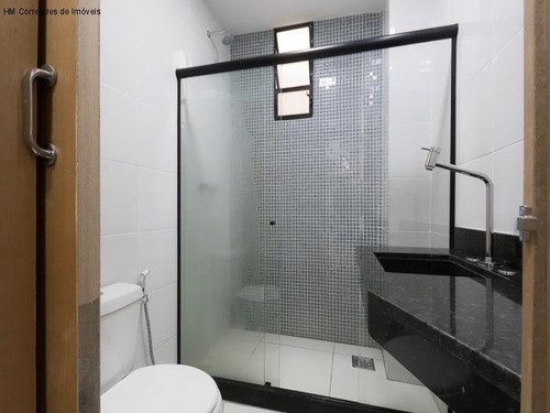 Imagem 13 de 19 de Desocupado, 75m², 2 Quartos, Todo Reformado Com Piso Em Porcelanato - Hmap906 - 34461690