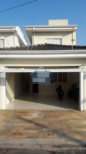 Imagem 1 de 15 de Sobrado Para Venda Em Indaiatuba, Vila Vitória Ii, 3 Dormitórios, 1 Suíte, 3 Banheiros, 2 Vagas - _1-2052932