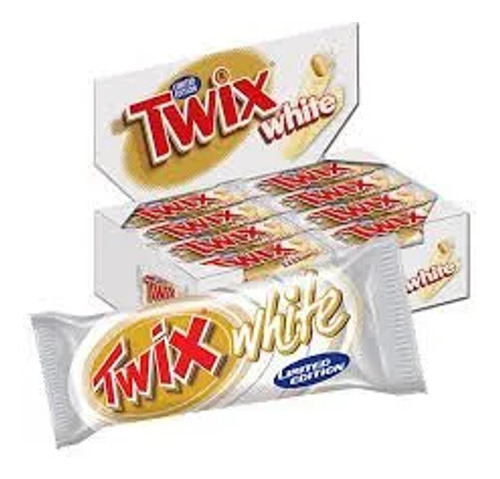Chocolate Twix White Display 32 Unidades De 46g