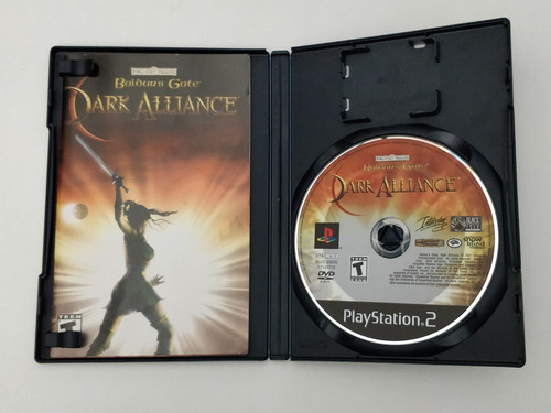 Baldur's Gate Dark Alliance Playstation 2 Ps2 Original (Usado)