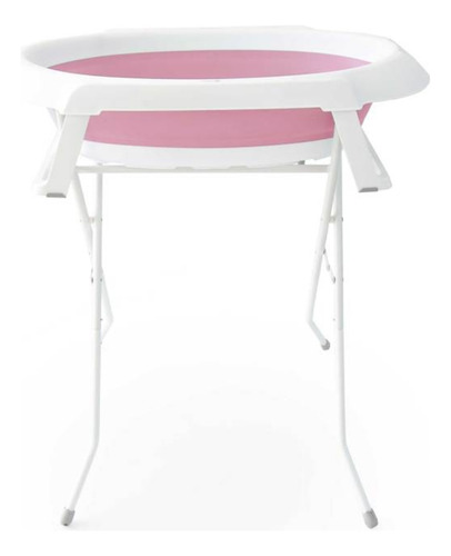 Banheira Smile Pink Com Suporte Safety 1st.