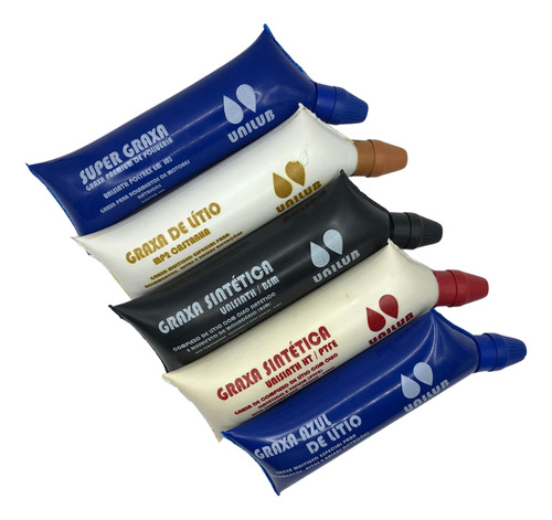 Graxa Sintetica Alta Temperatura Sem Atrito Com Teflon Ptfe