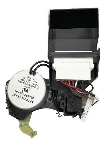 Imagen 3 de 5 de Solenoide Actuador Whirlpool Maytag W10006355 Original Rojo