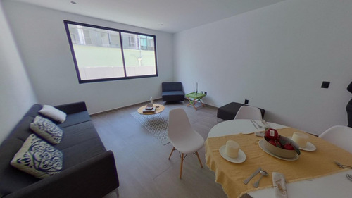 Imagen 1 de 14 de Estrena Bonito Departamento En La Col. Narvarte Poniente
