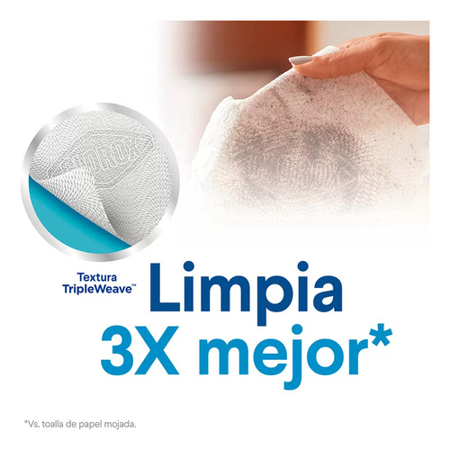 Clorox Toallas Desinfectantes 5 Botes Con 85 Toallitas C/u