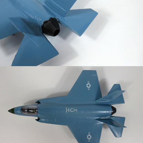 . Para Aviones De Aviación F35 A Escala 1:72, Modelo
