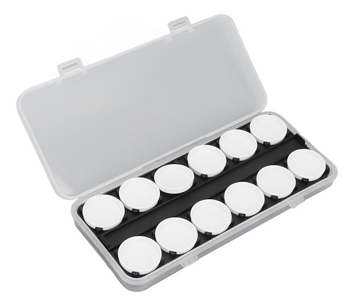 Bandeja Para Mezclar Colores Nail Art Palette Professional A