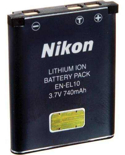 Bateria Nikon En-el10 Lithium Ion Para Olympus, Fuji, Kodak