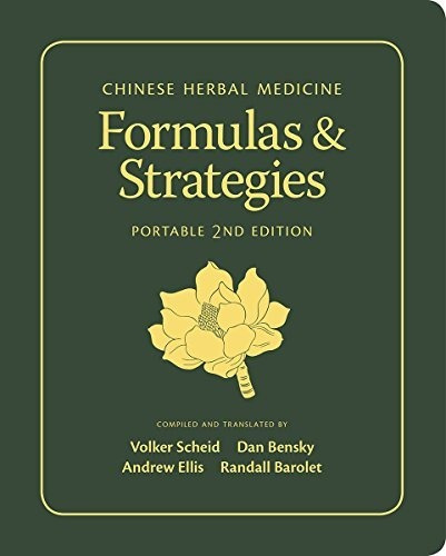 Book : Chinese Herbal Medicine Formulas And Strategies...