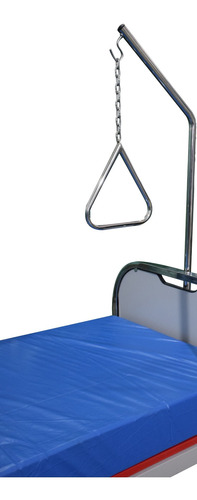 Alquiler De Cama Ortopédica Manual Con Colchón Y Barandas