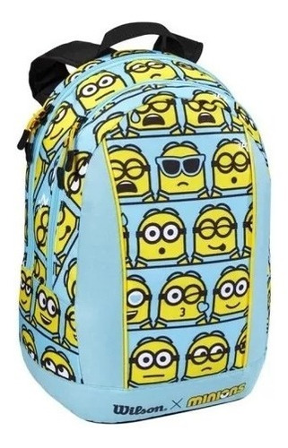 Mochila Tenis Minions 2.0 Junior Wilson