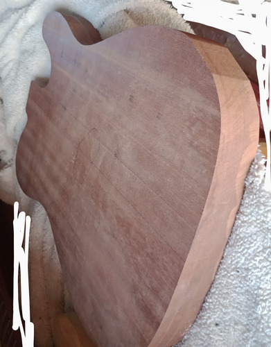 Cuerpo Para Guitarra Telecaster Caoba Africana Luthier