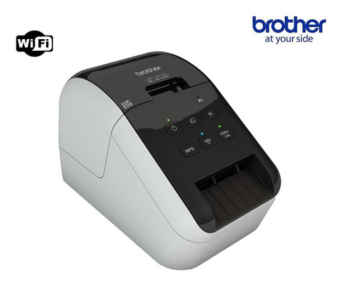 Impressora Termica Etiquetas Brother Ql-810w Ql-810 Wifi