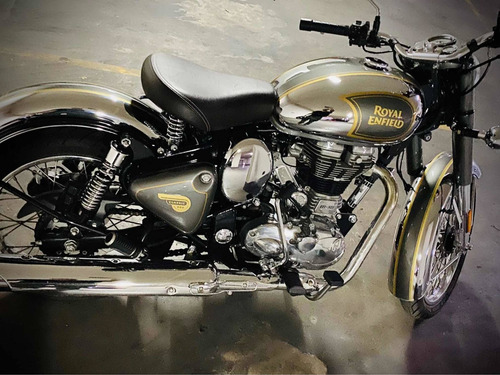 Royal Enfield Classic 500 Cromo