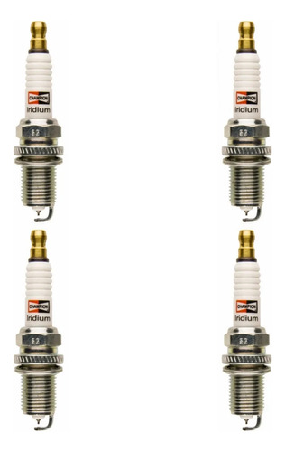 4 Bujias Iridio Chbj Oldsmobile Calais 2.3 1989