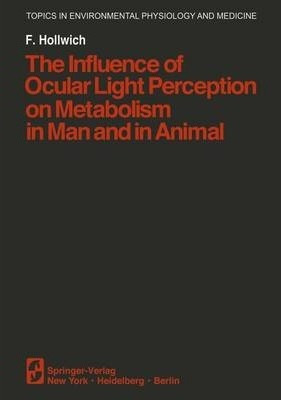 Libro The Influence Of Ocular Light Perception On Metabol...