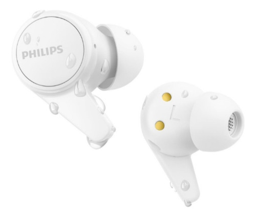 Audífonos Philips True Wireless 5.2 18hrs Ipx 4 Tat1207bk