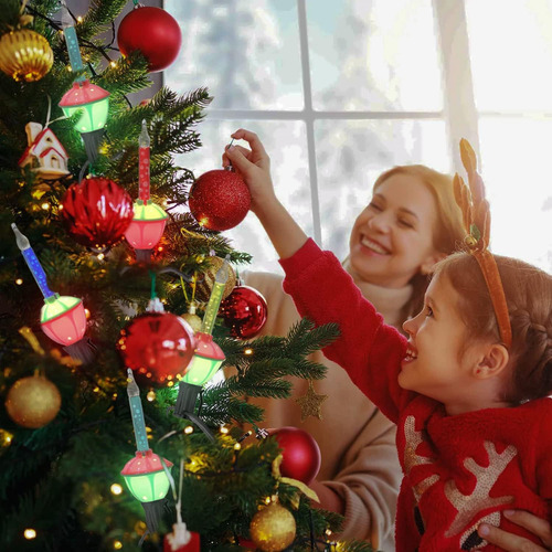 Luces De Burbujas De Navidad Olixmlya, Luces De Burbujas De