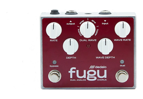 Pedal Guitarra Dedalo Fugu Chorus - Oddity