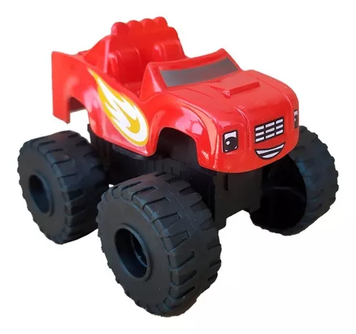 6 Carrinhos De Fricçao de corrida Blaze Monster Machine Racer Brinquedo em  Promoção na Shopee Brasil 2023