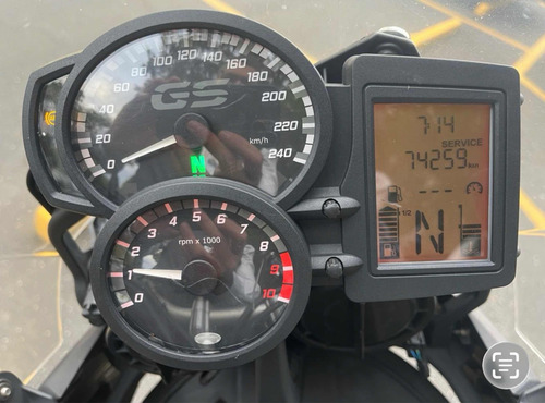 F800 Gs , Marrom , 2013 Com Baús Lateral E Baú Traseiro
