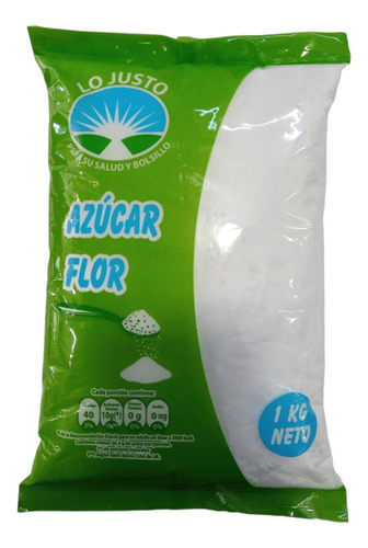 Azúcar Flor Lo Justo 6 Kg.