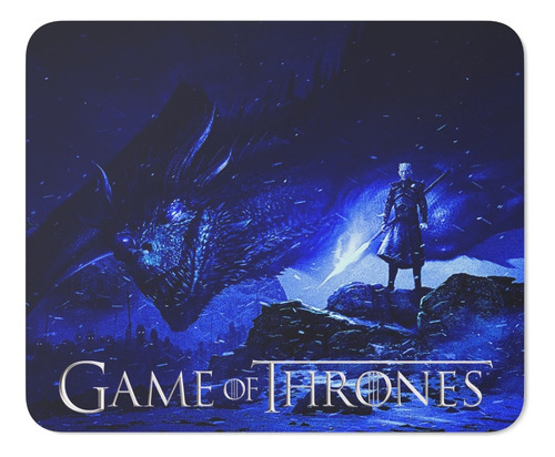 Rnm-0259 Mouse Pad Game Of Thrones Juego De Tronos Dr House