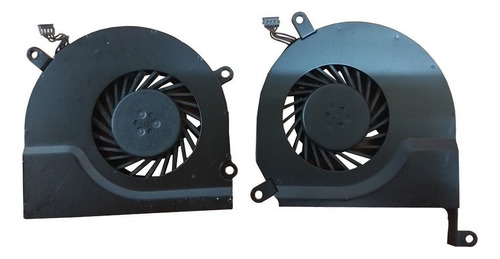 Kit Ventilador Apple Macbook Pro 15 A1286 Cpu Gpu