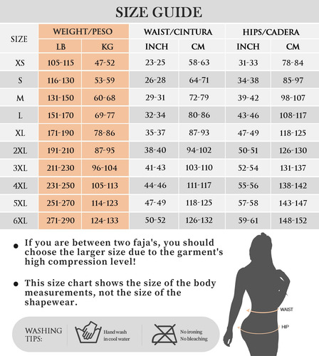 Fajas Para Mujer Con Control De Abdomen Fajasbody Shaper