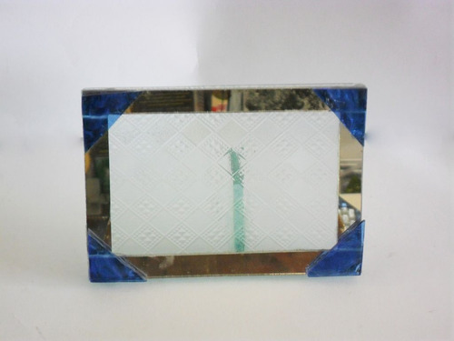 Porta-retrato De Vidro 10 X 15 Cm (horizontal)