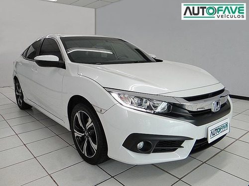 Honda Civic Civic Sedan Ex 2.0 Flex Cvt 4p Automático