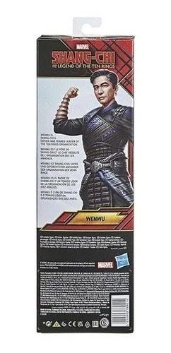 Wenwu Boneco Marvel Shang Chi Legend Of The Ten Rings Hasbro