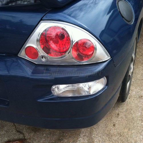 Mitsubishi Eclipse 2000 - 2005 Juego Par Calaveras Fon Crom