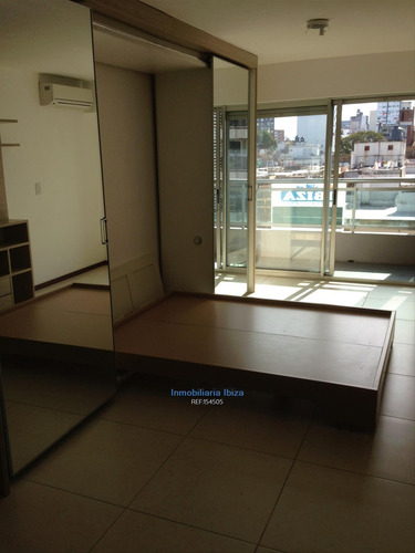 Imagen 10 de 15 de Pocitos Venta Monoambiente Con Cochera Oficina O Vivienda.