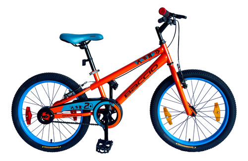 Bicicleta Niño Baccio Bambino Rodado 20