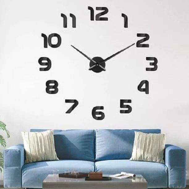 Tercera imagen para búsqueda de reloj de pared 3d