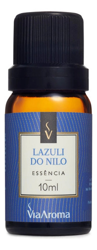 Essência Aromática Lazuli Do Nilo 10ml - Via Aroma