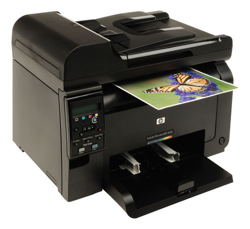 Multifuncional Hp Laser Color Mfp M175a Copia Escanea Imprim