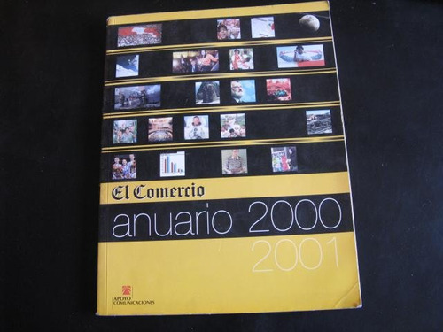 Mercurio Peruano: Libro Anuario 2000 Comercio L74