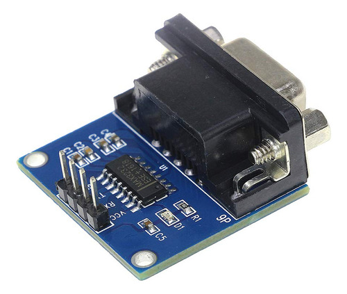 Módulo Convertidor Rs232 A Ttl Max3232 3.3v-5v Hiletgo X5